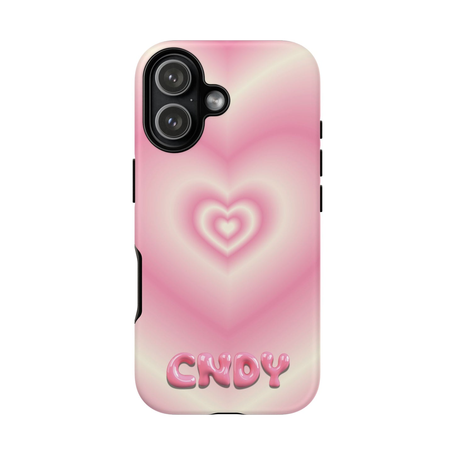 PINK HEART (iphone case)