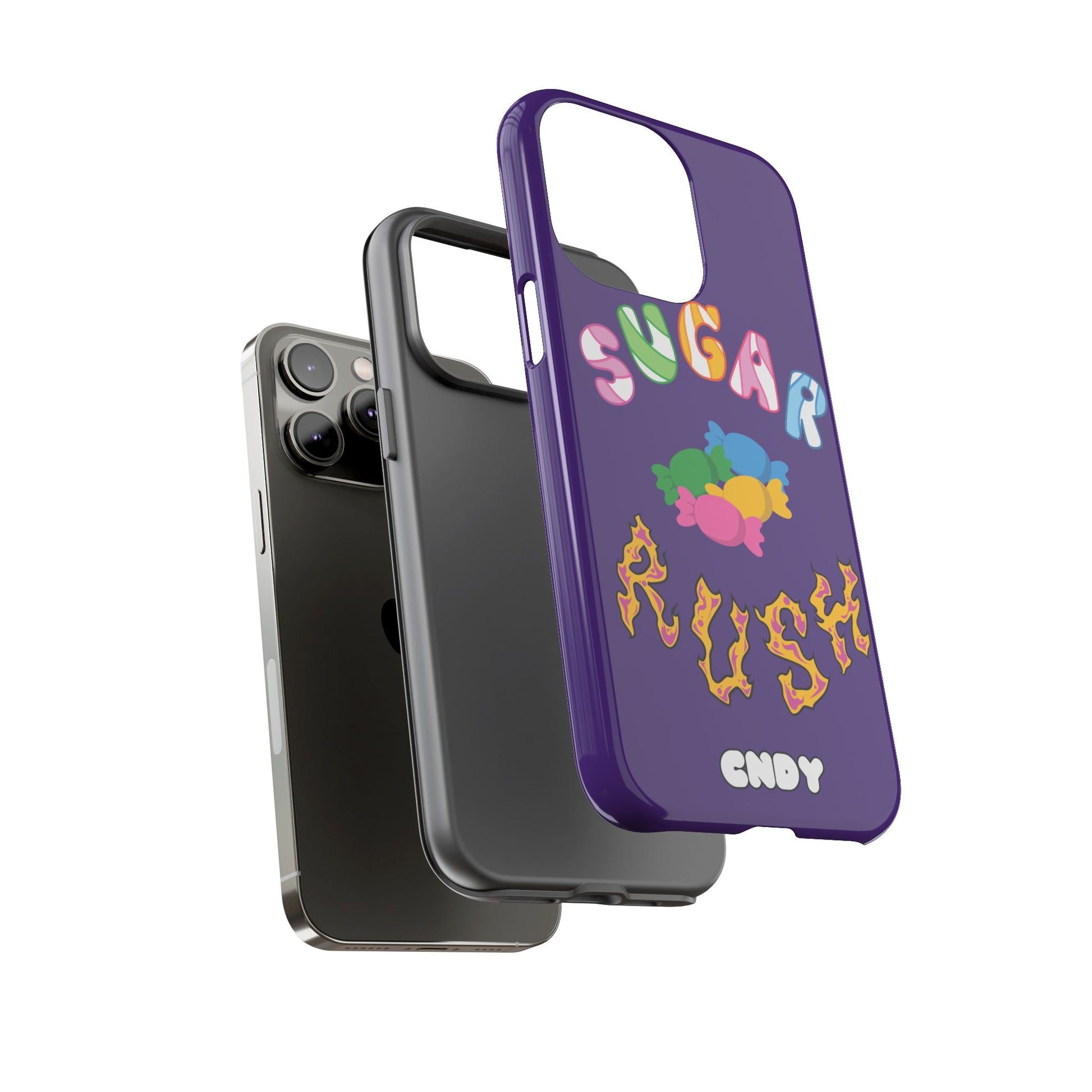 SUGAR RUSH (iphone case) - CNDY