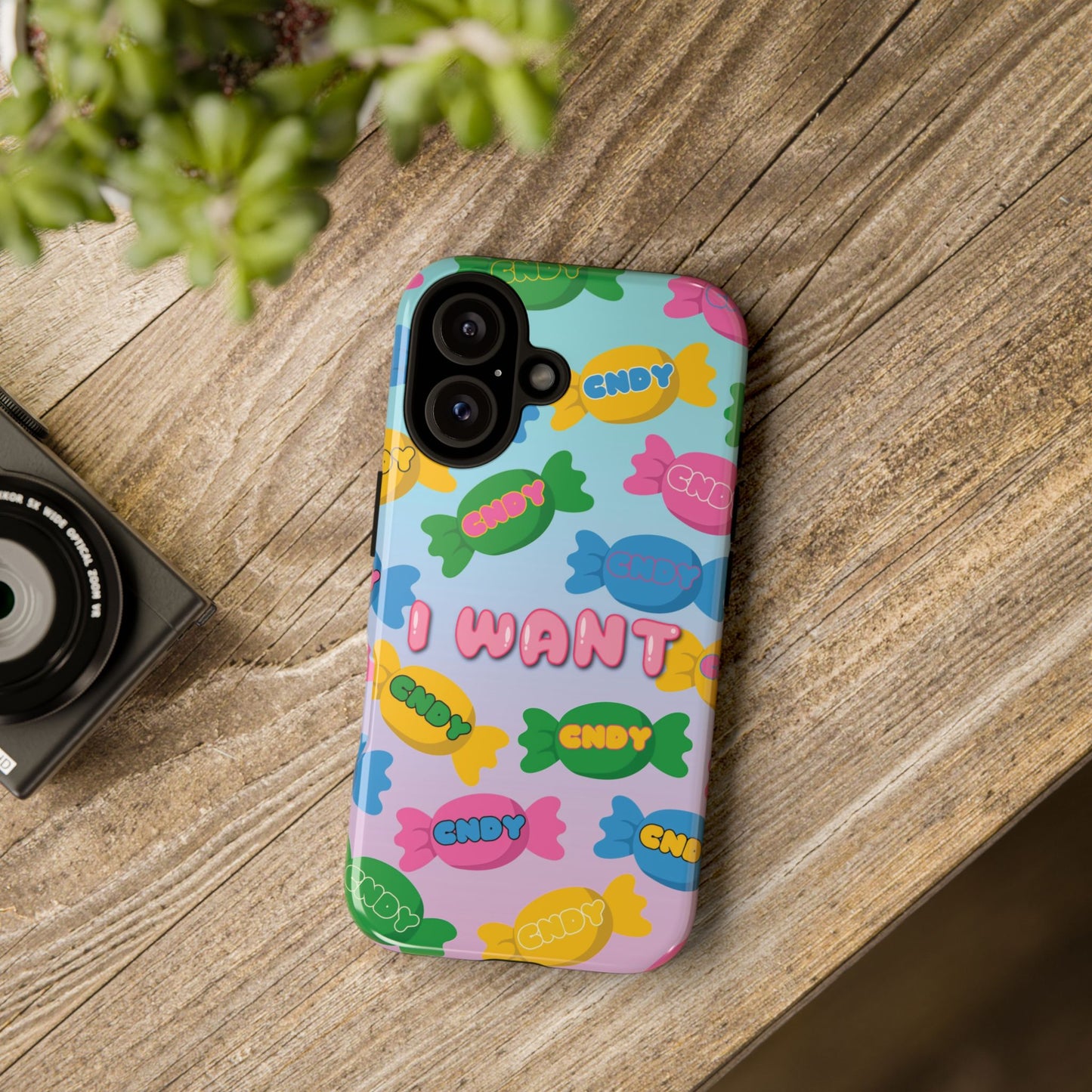 I WANT CNDY (iphone case) - CNDY