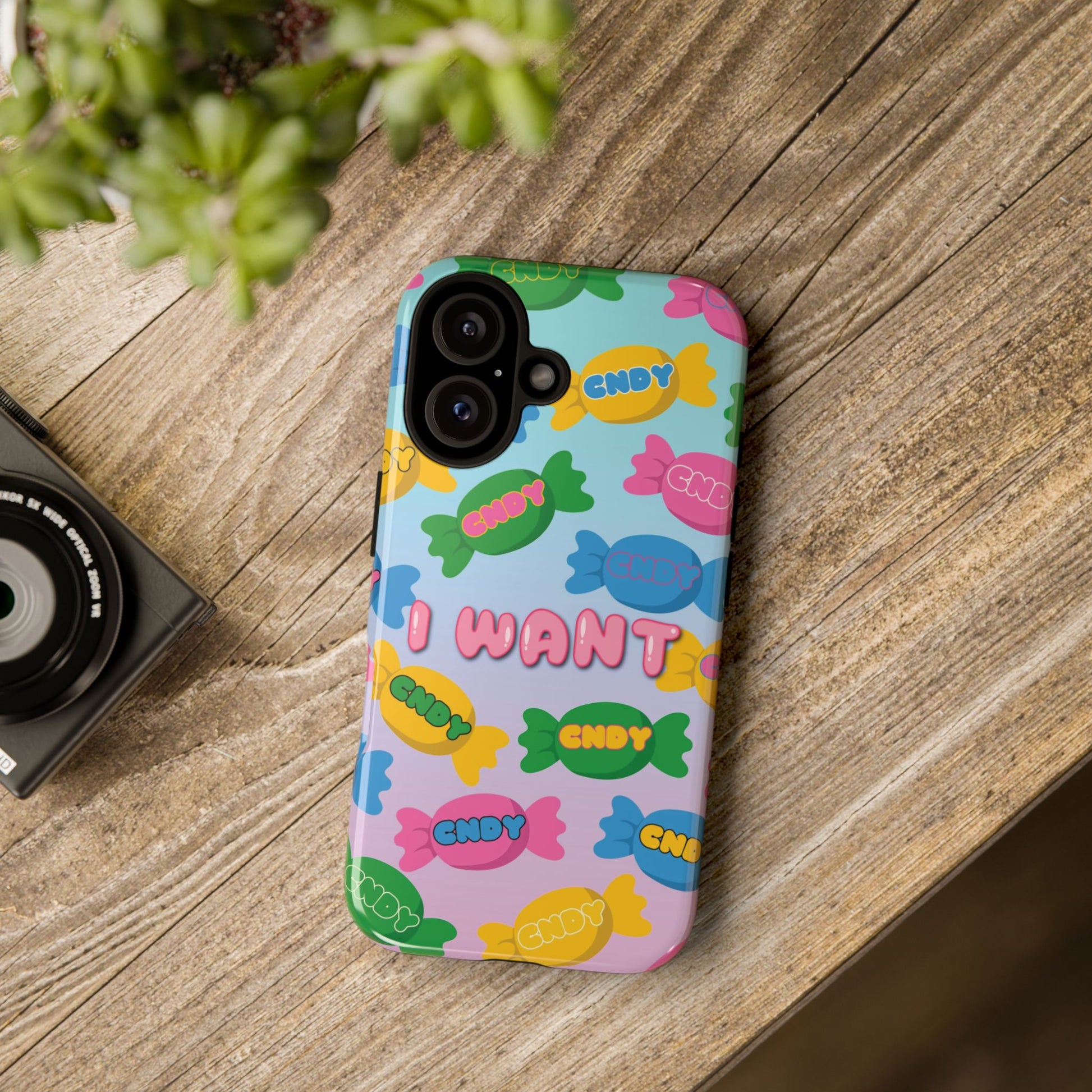I WANT CNDY (iphone case) - CNDY