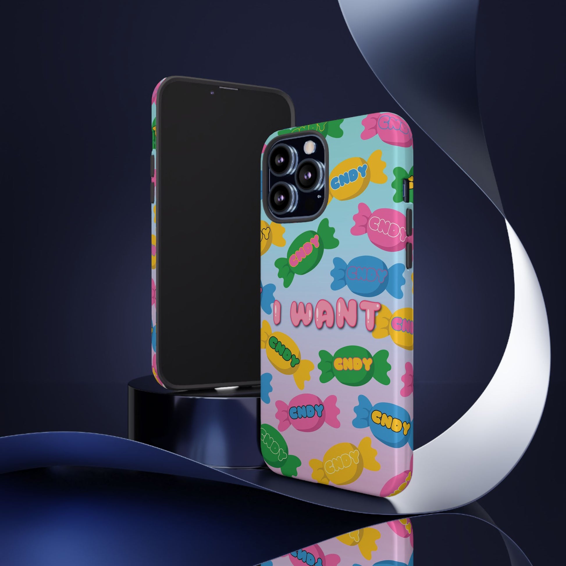I WANT CNDY (iphone case) - CNDY