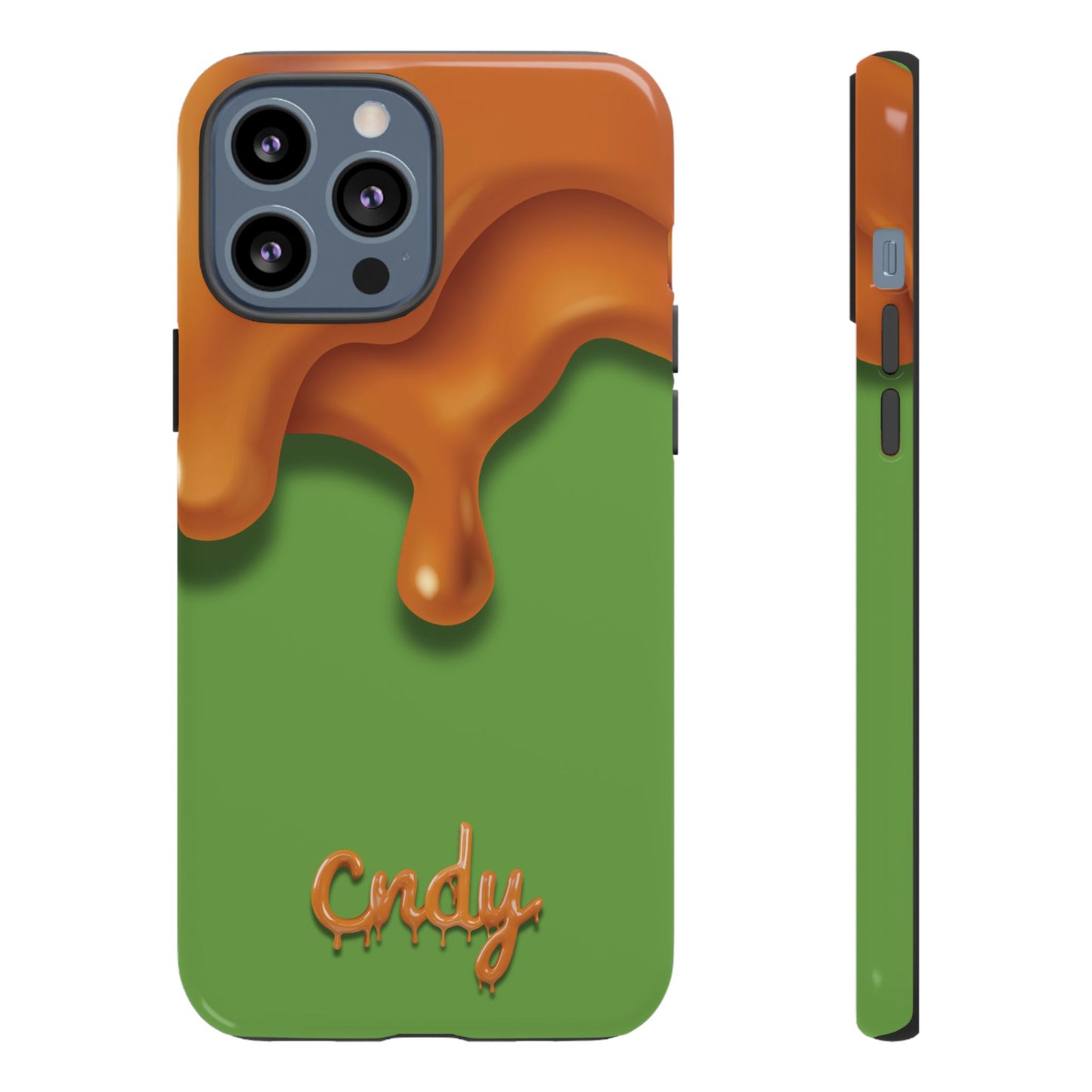 GREEN CARAMEL APPLE (iphone case)