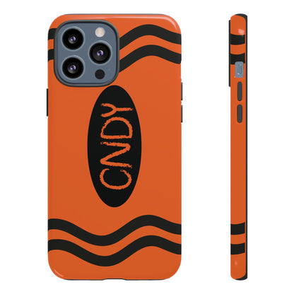 ORANGE CRAYON (iphone case) - CNDY