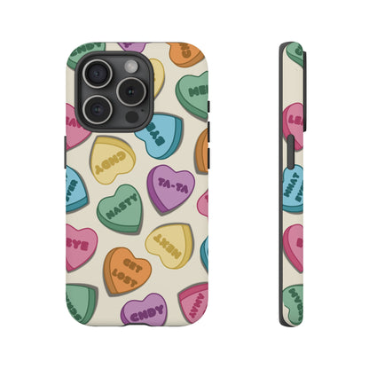 SOUR HEARTS (iphone case)