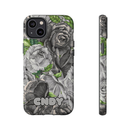 BLACK ROSES (iphone case)
