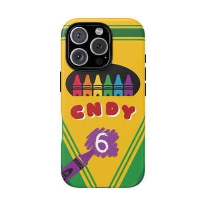 CRAYON BOX (iphone case) - CNDY