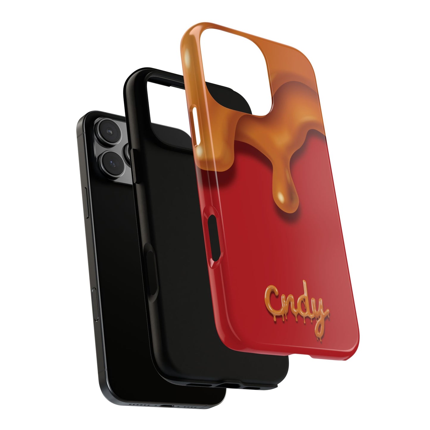 RED CARAMEL APPLE (iphone case)