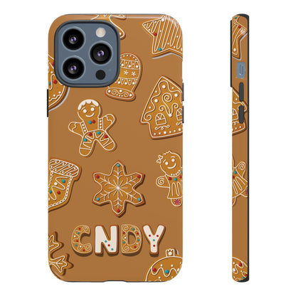 GINGER BREAD (iphone case) - CNDY
