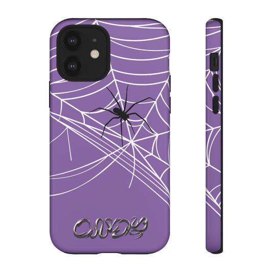 SPOOKY SPIDER (iphone case)
