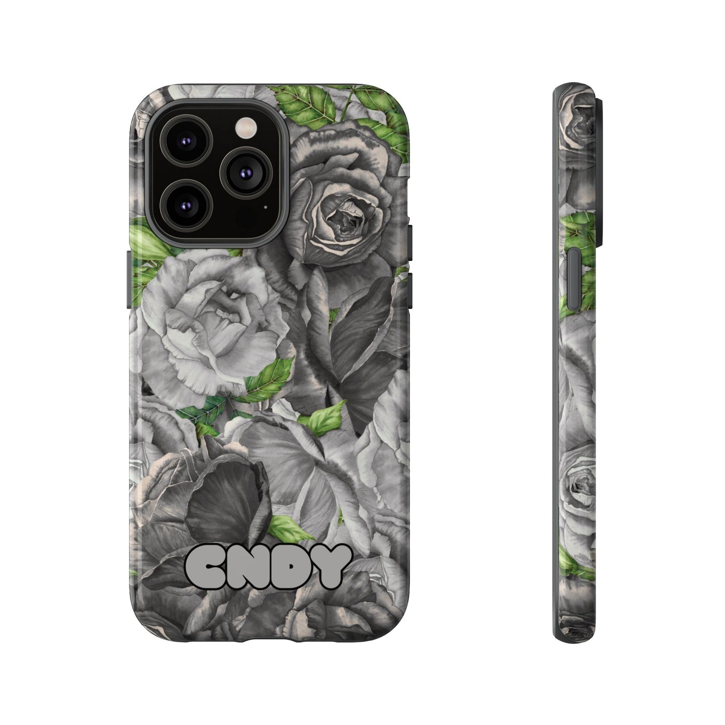 BLACK ROSES (iphone case)