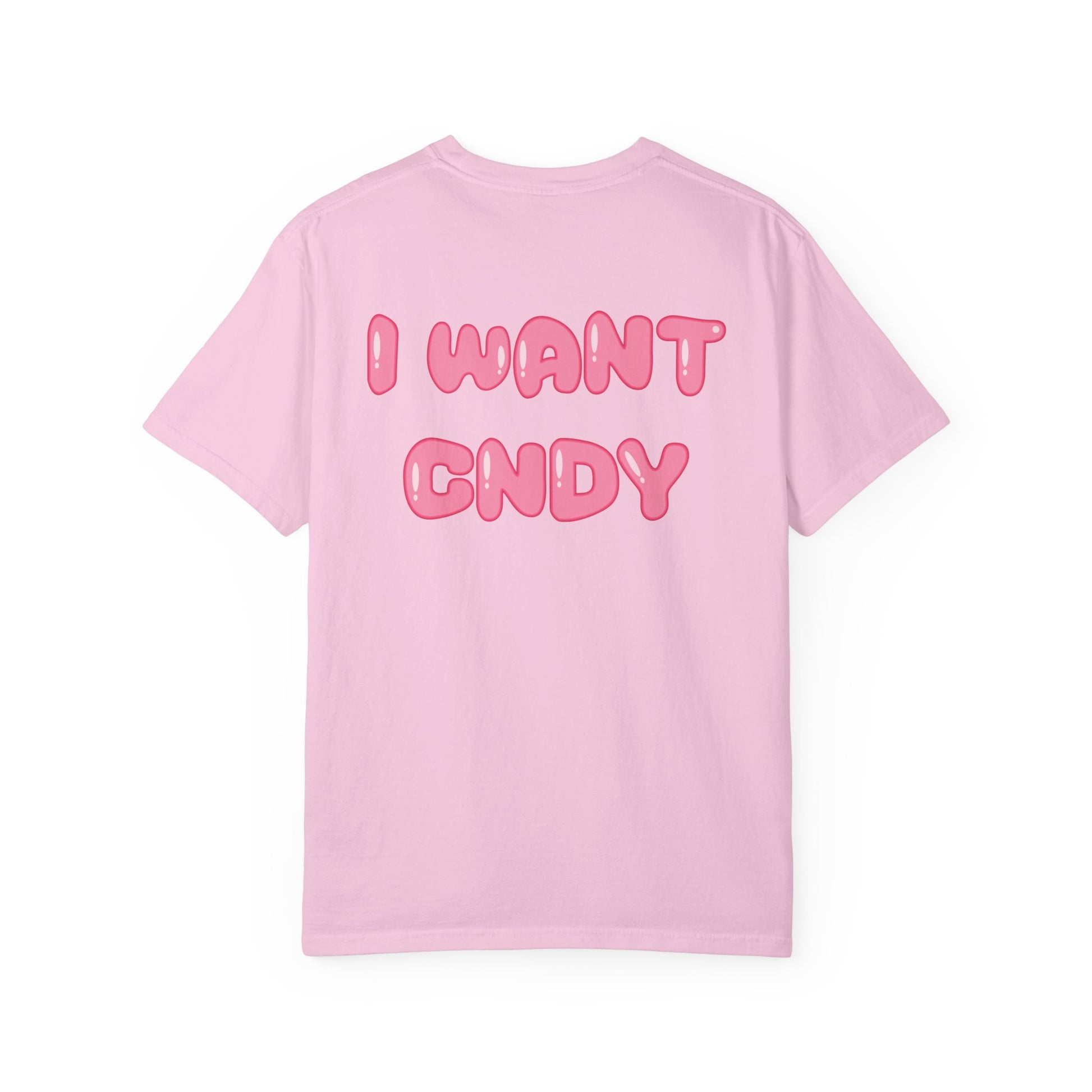 I WANT CNDY (tee) - CNDY
