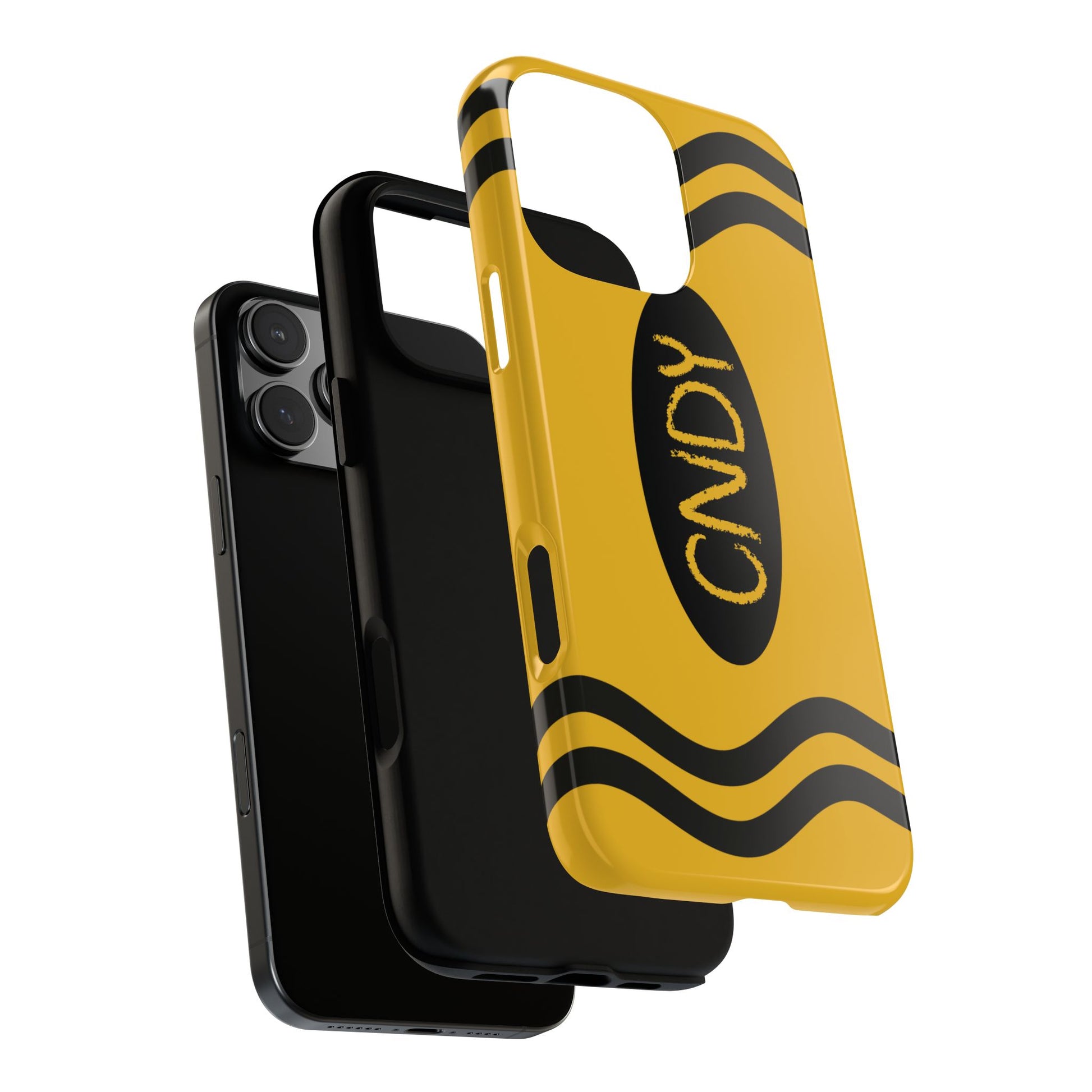 YELLOW CRAYON (iphone case) - CNDY