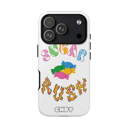 SUGAR RUSH (iphone case) - CNDY