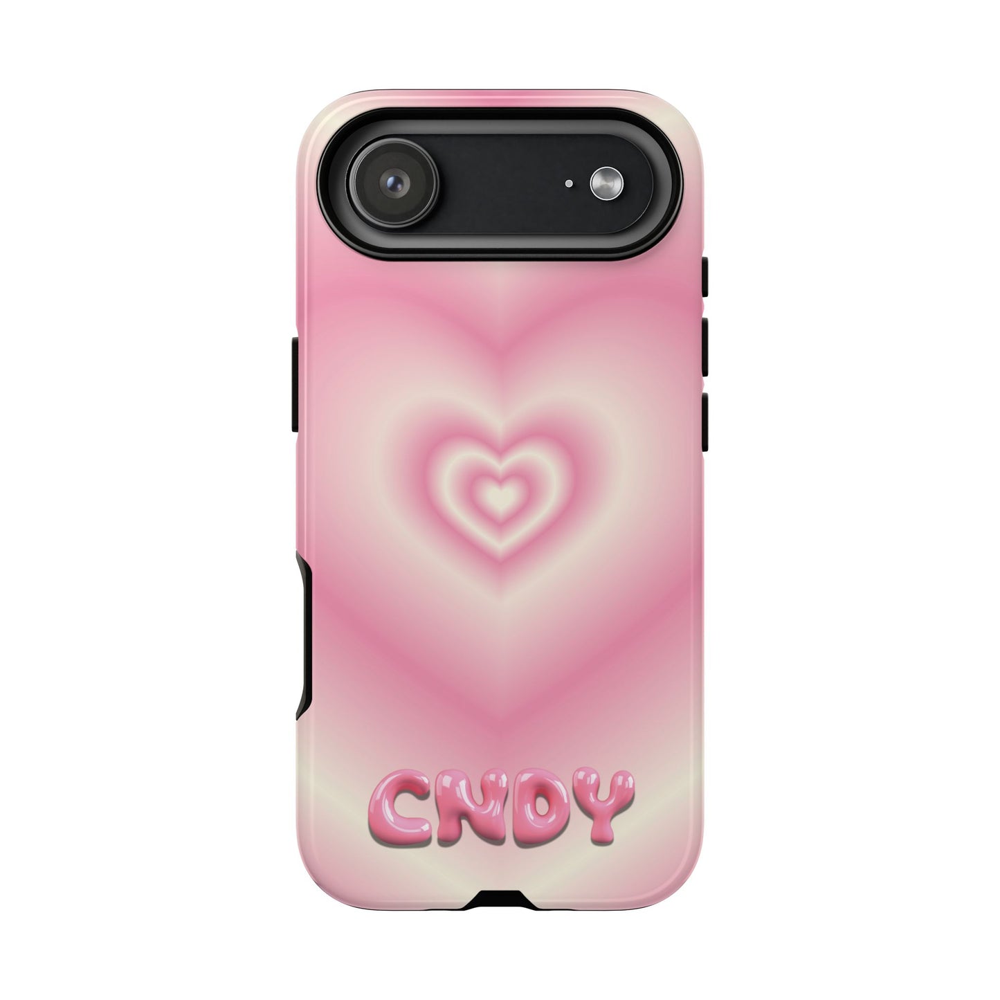 PINK HEART (iphone case)