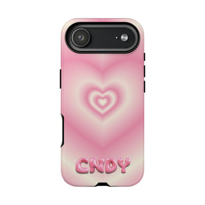 PINK HEART (iphone case)