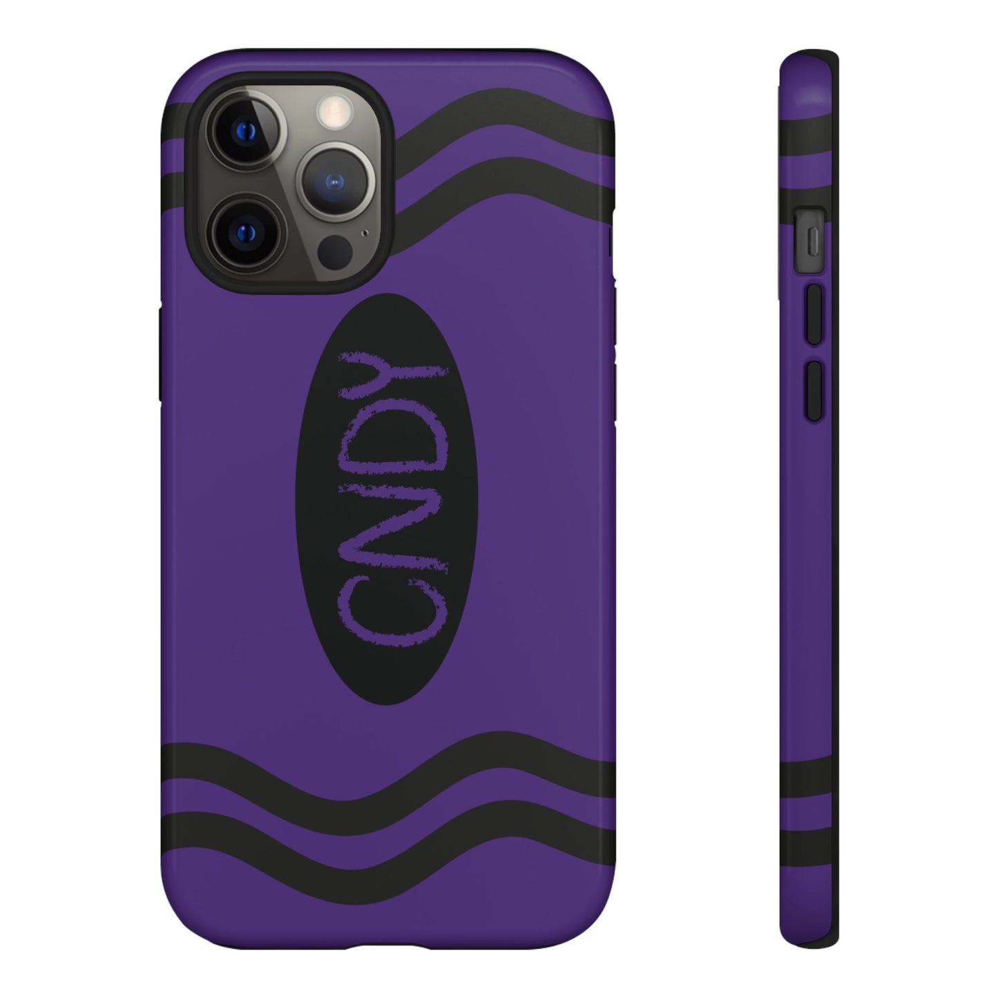 DEEP PURPLE CRAYON (iphone case) - CNDY