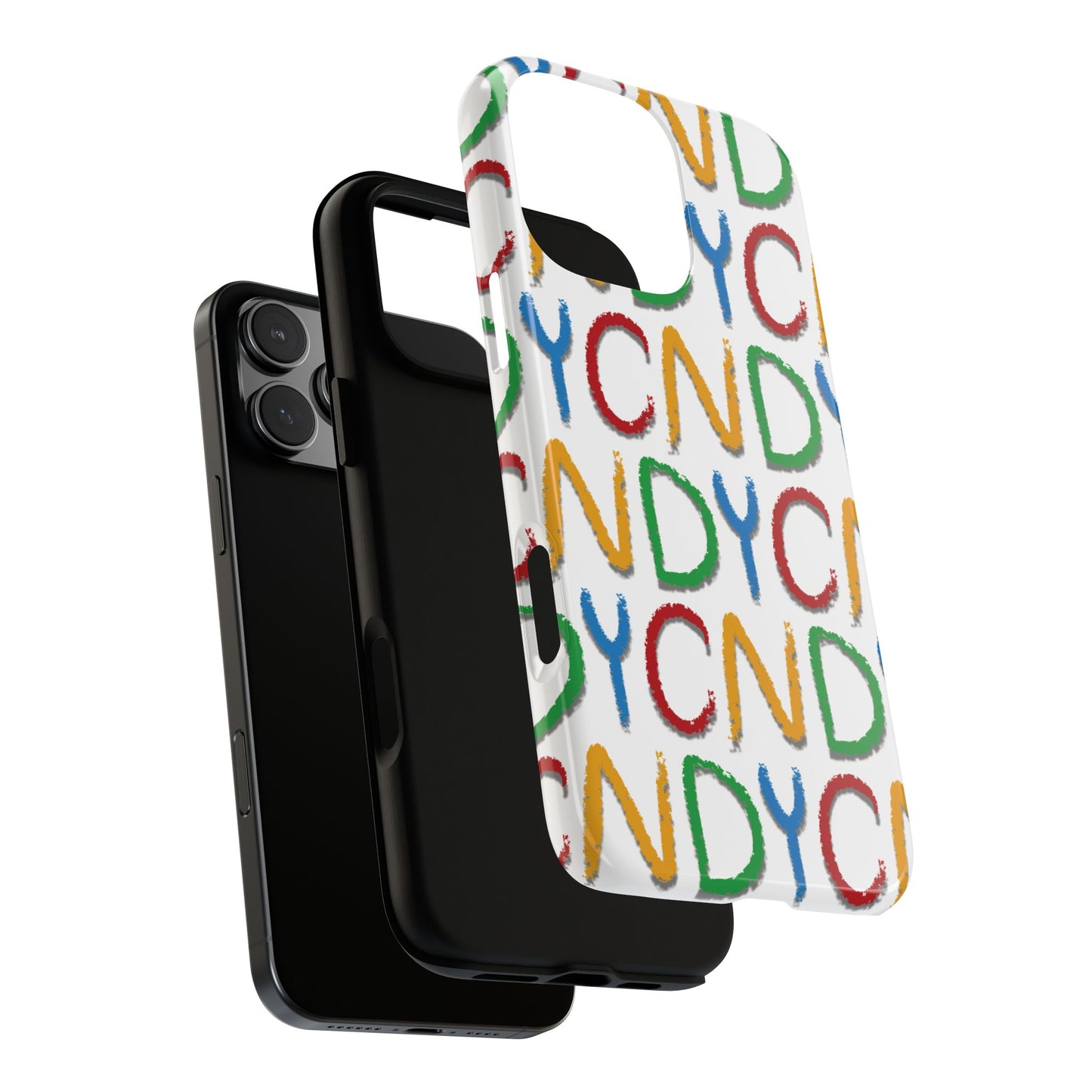 COLORFUL CNDY (iphone case) - CNDY