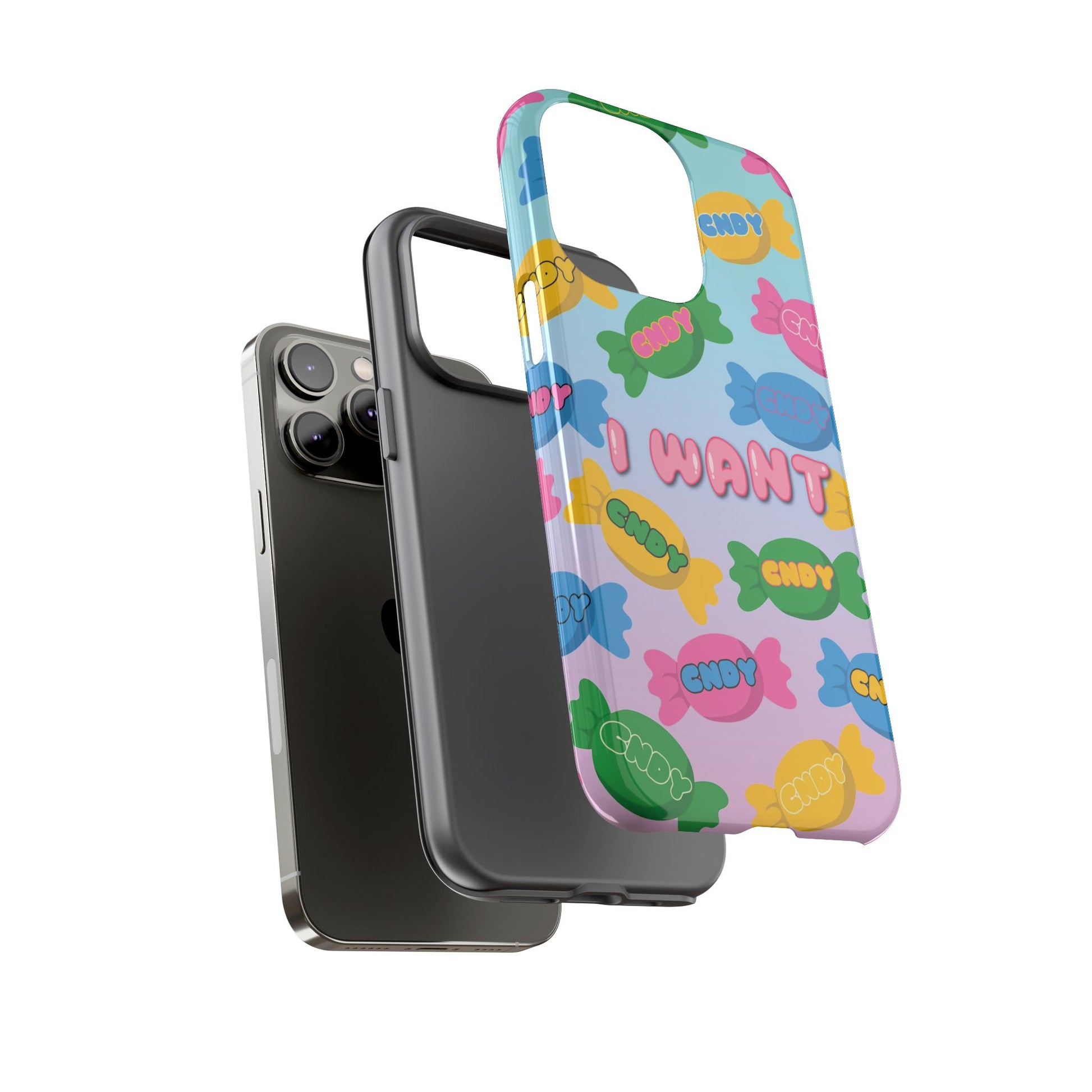 I WANT CNDY (iphone case) - CNDY