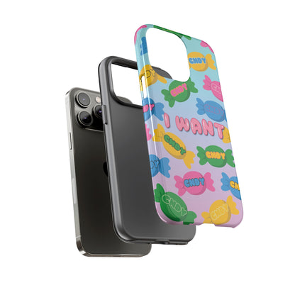 I WANT CNDY (iphone case) - CNDY