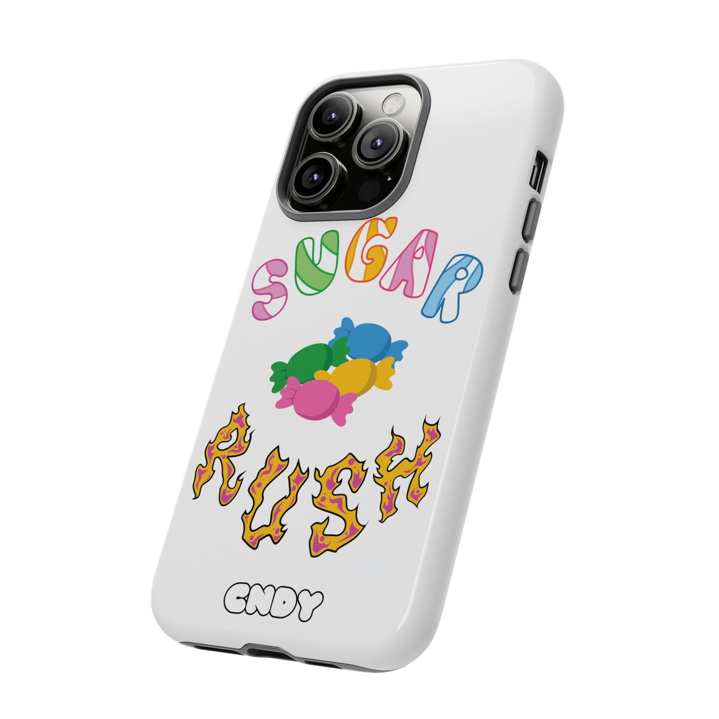 SUGAR RUSH (iphone case) - CNDY