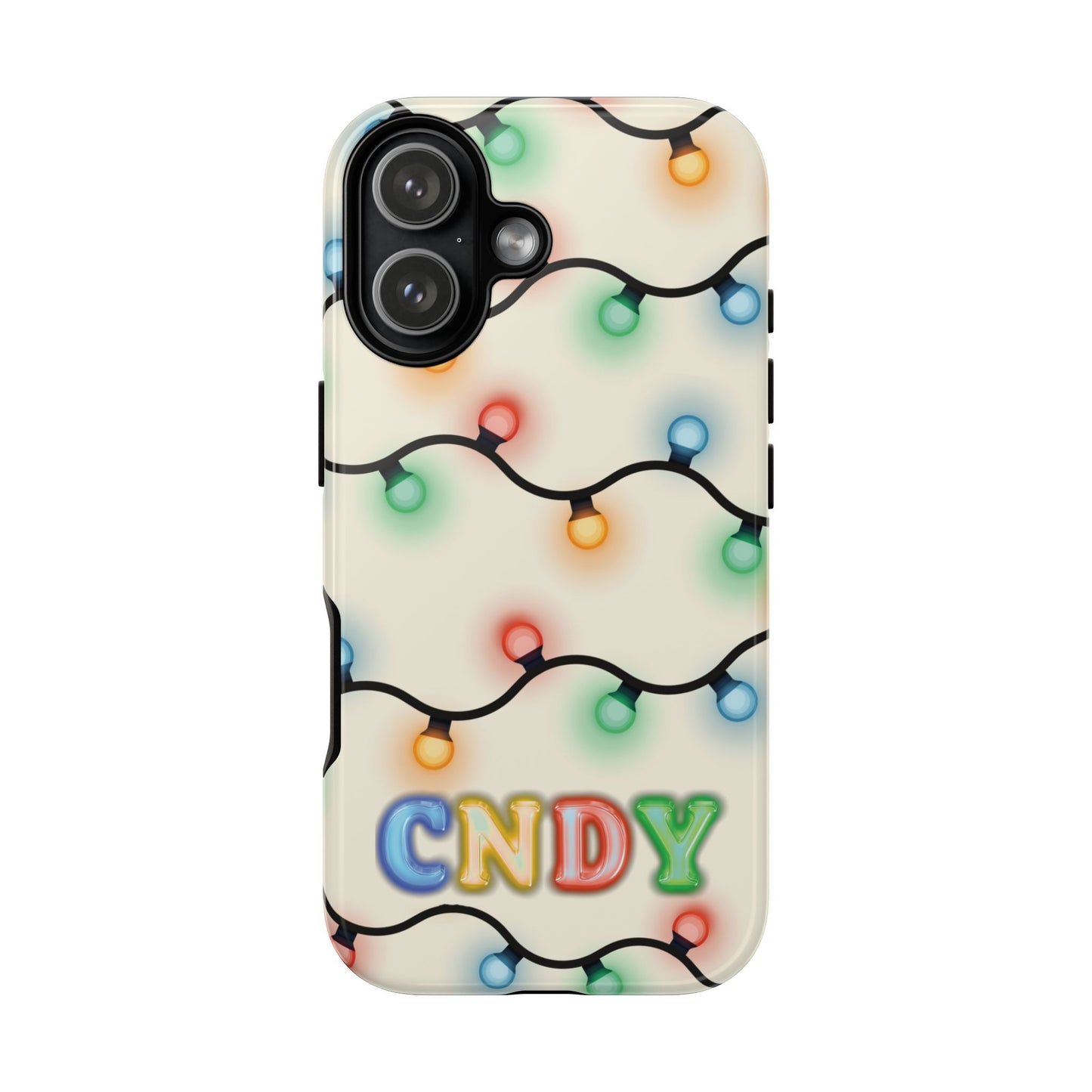 HOLIDAY LIGHTS (iphone case) - CNDY