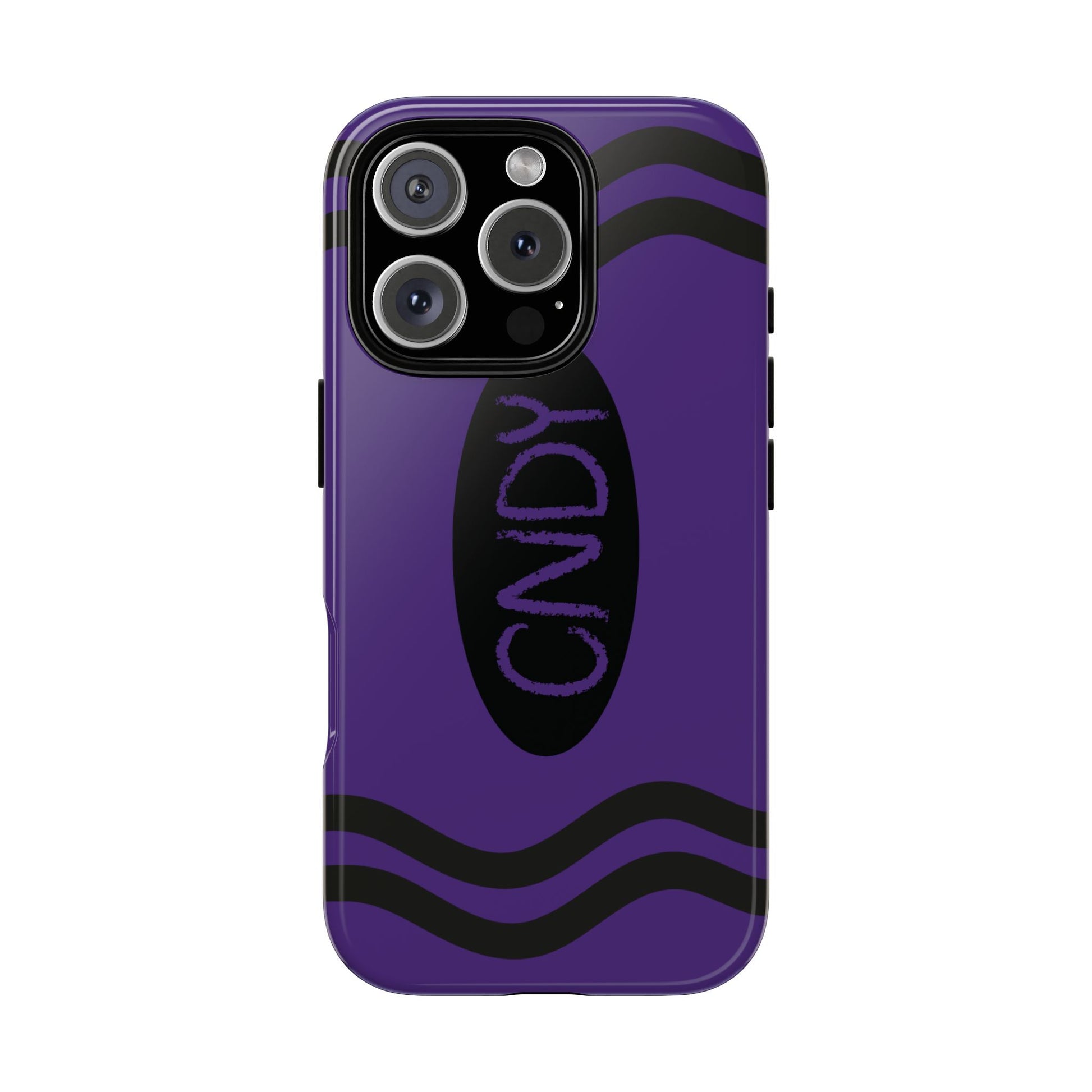 DEEP PURPLE CRAYON (iphone case) - CNDY