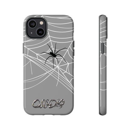 SPOOKY SPIDER (iphone case)