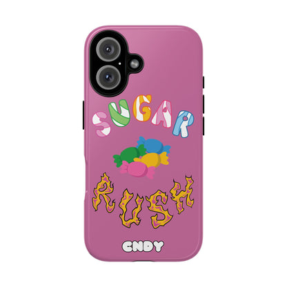 SUGAR RUSH (iphone case) - CNDY