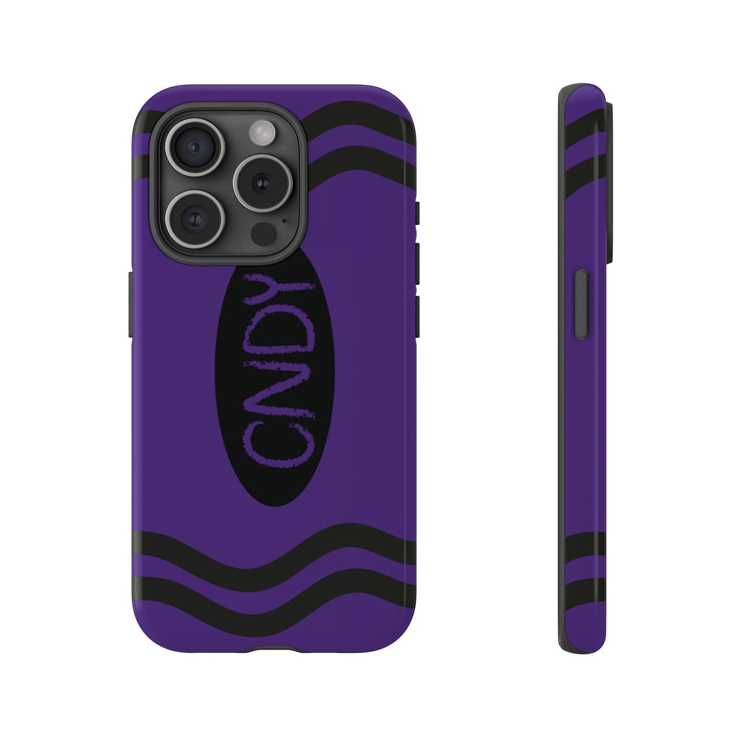 DEEP PURPLE CRAYON (iphone case) - CNDY