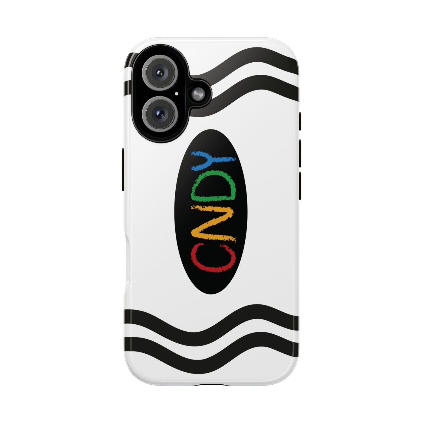 WHITE CRAYON (iphone case) - CNDY
