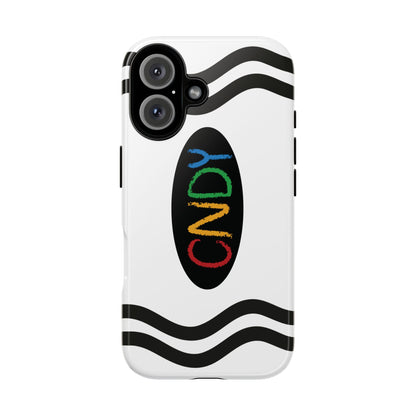 WHITE CRAYON (iphone case) - CNDY