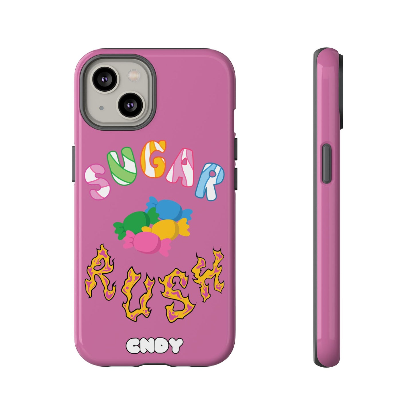 SUGAR RUSH (iphone case) - CNDY