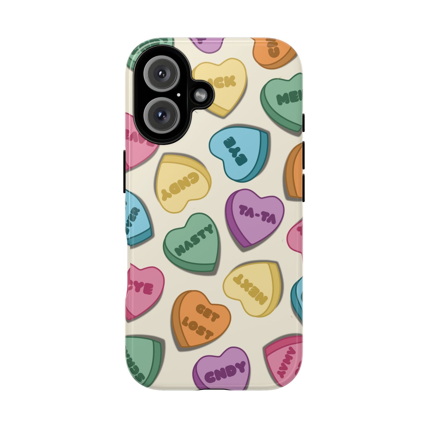 SOUR HEARTS (iphone case)