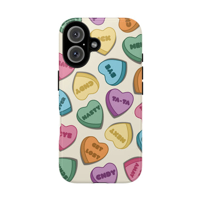SOUR HEARTS (iphone case)