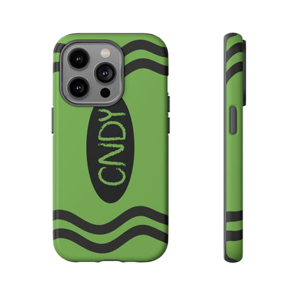 GREEN CRAYON (iphone case) - CNDY