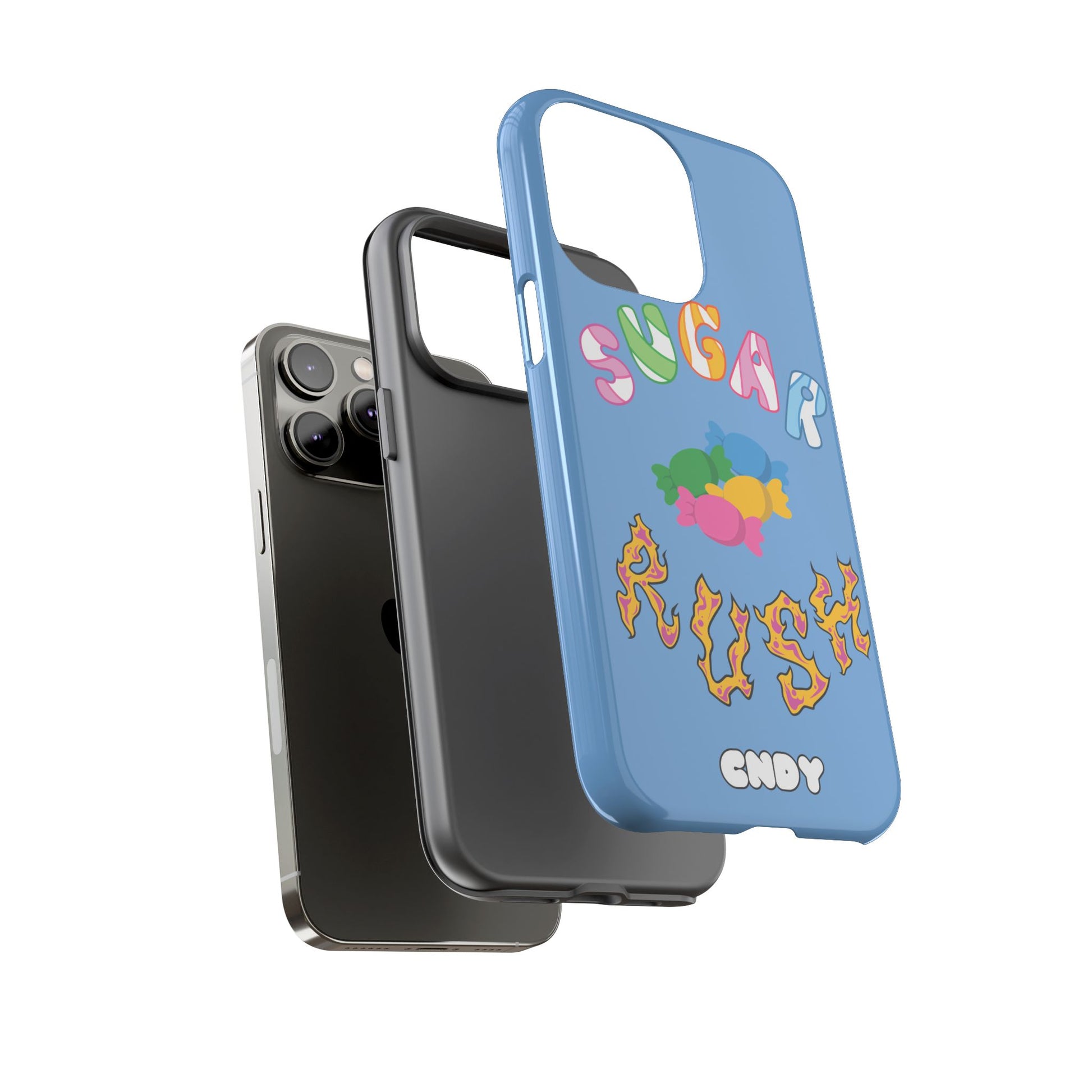 SUGAR RUSH (iphone case) - CNDY