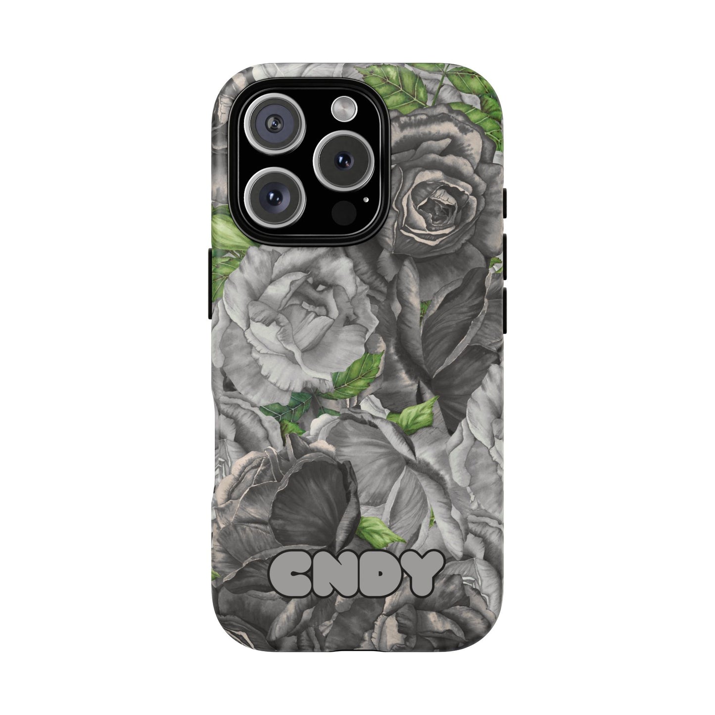 BLACK ROSES (iphone case)
