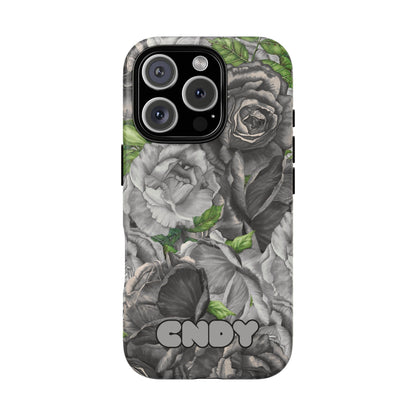 BLACK ROSES (iphone case)