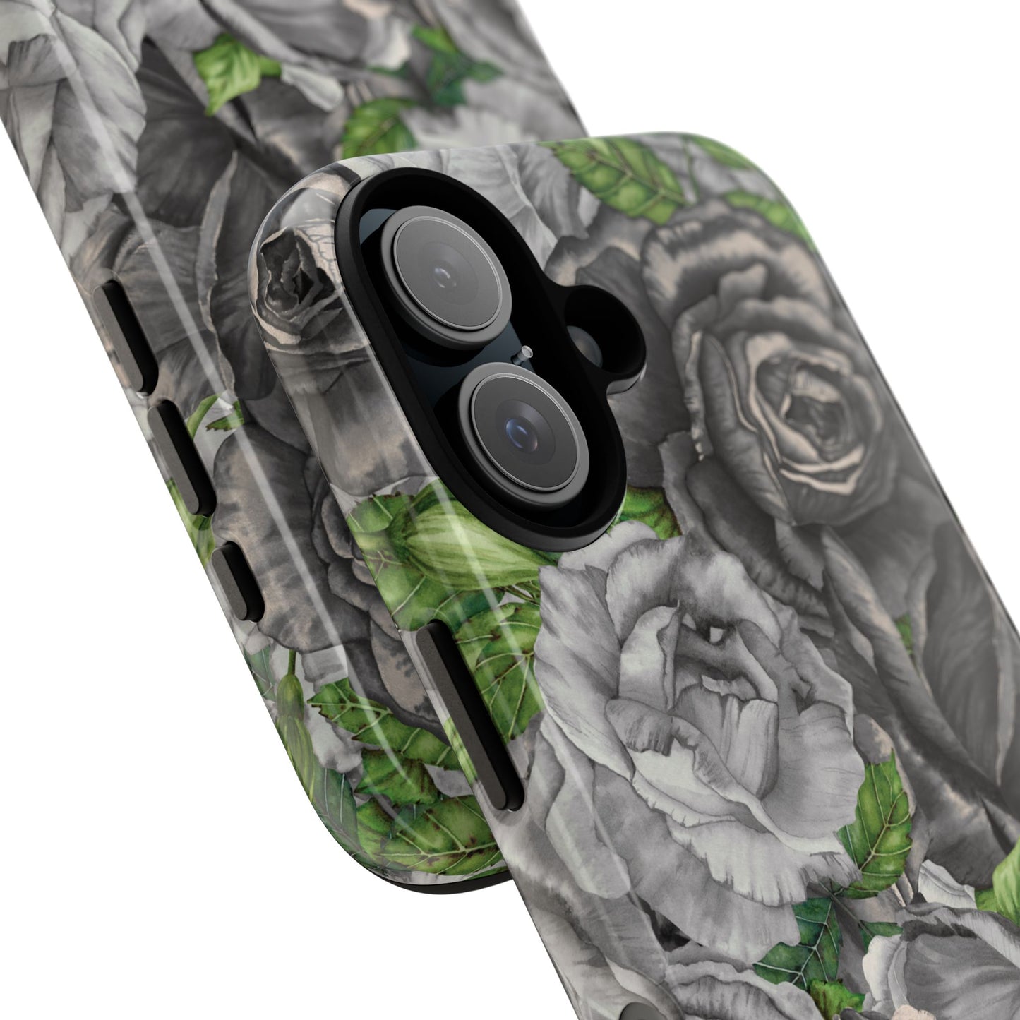 BLACK ROSES (iphone case)
