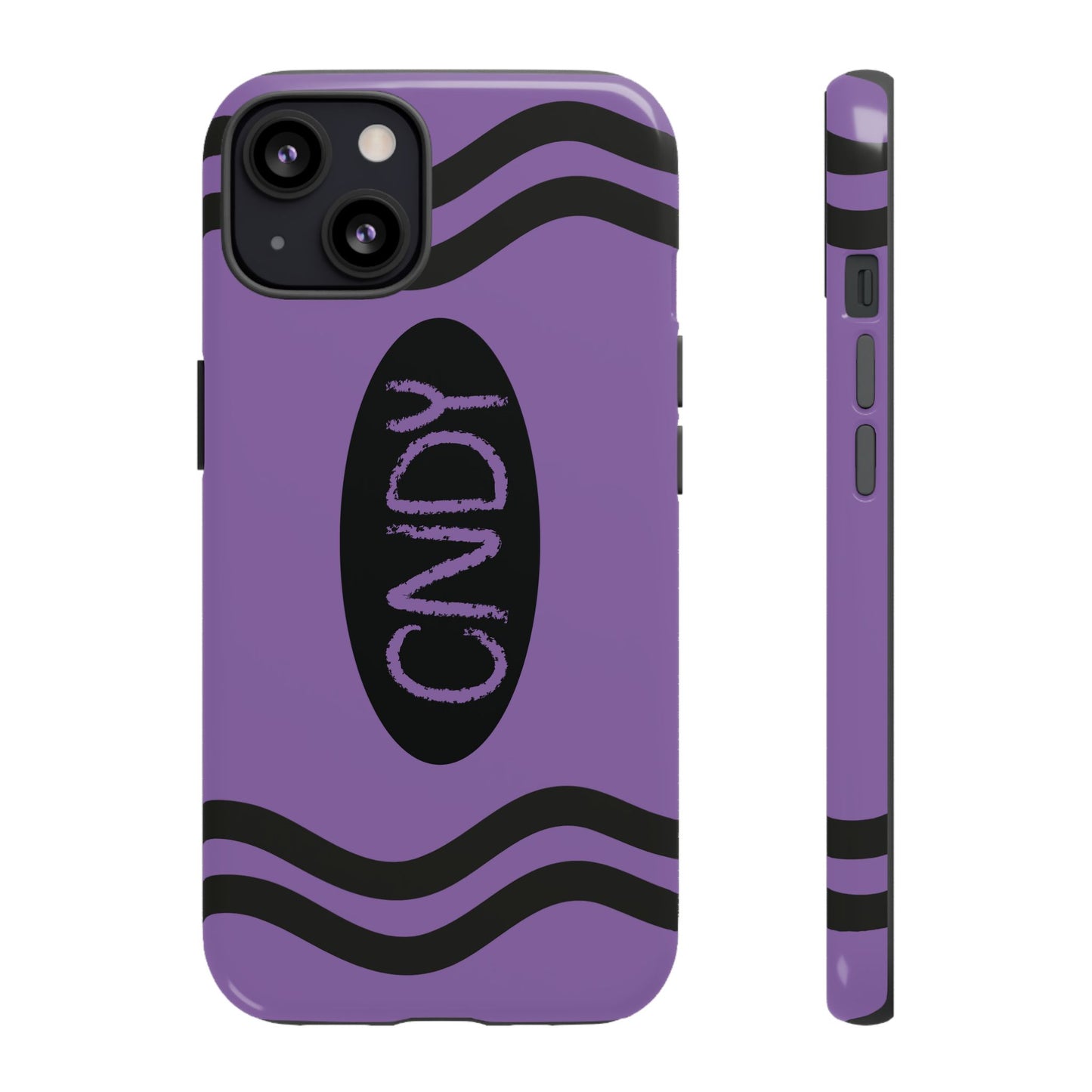 LIGHT PURPLE CRAYON (iphone case) - CNDY