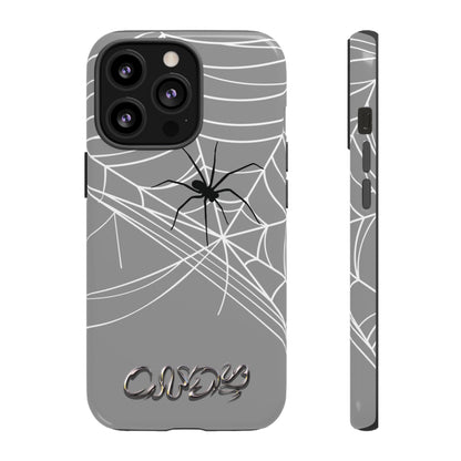 SPOOKY SPIDER (iphone case)