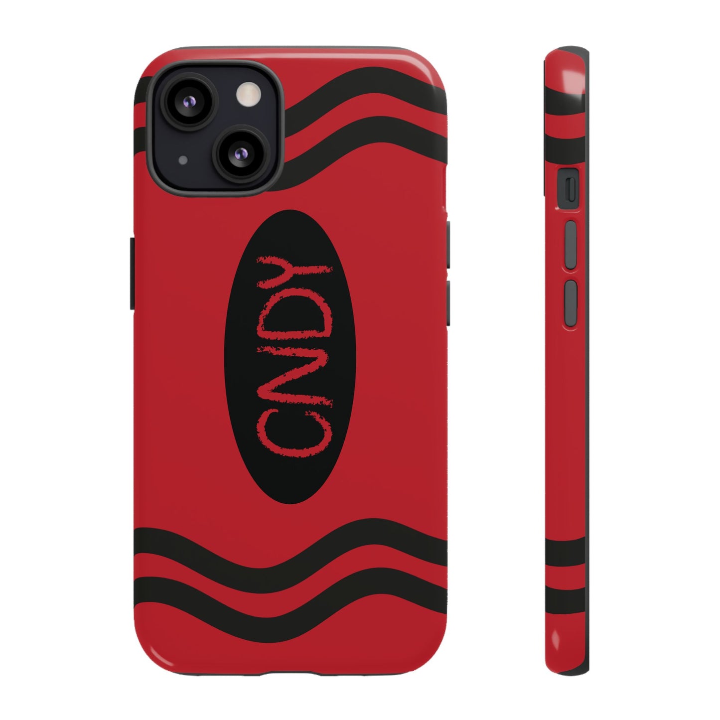 RED CRAYON (iphone case) - CNDY