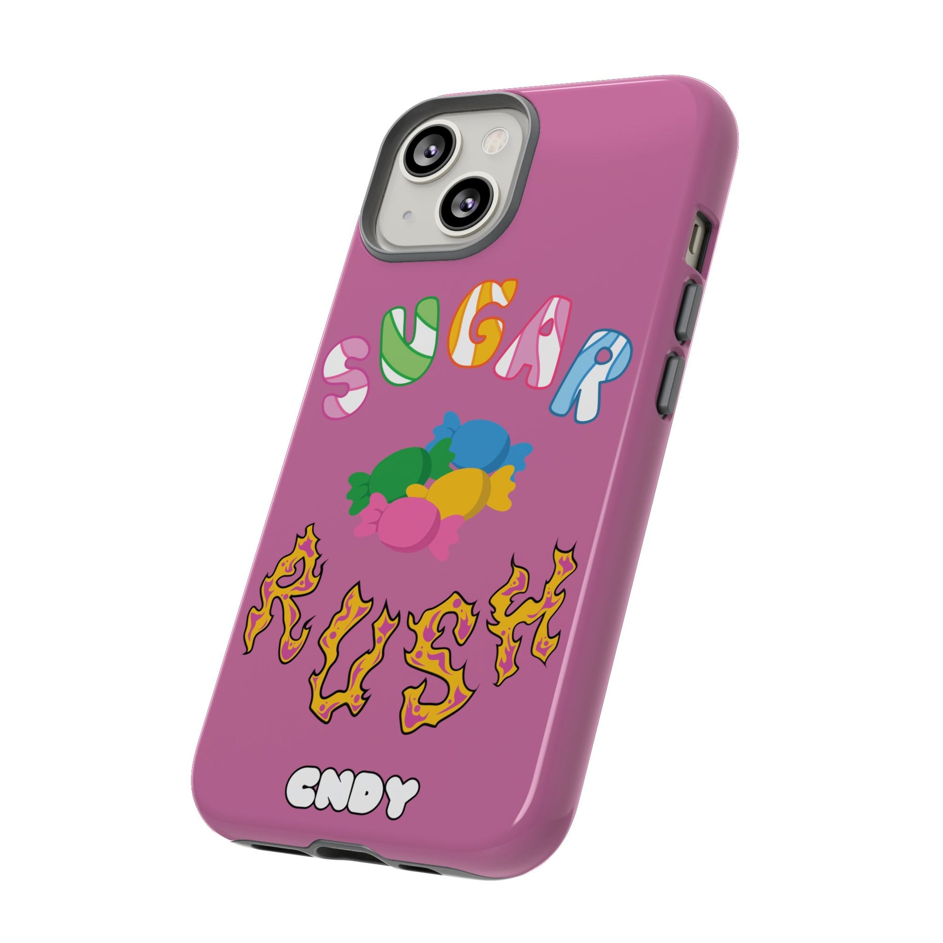 SUGAR RUSH (iphone case) - CNDY