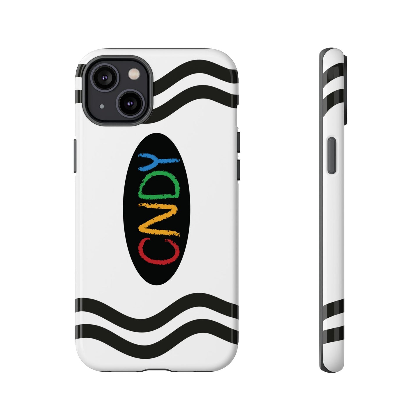 WHITE CRAYON (iphone case) - CNDY