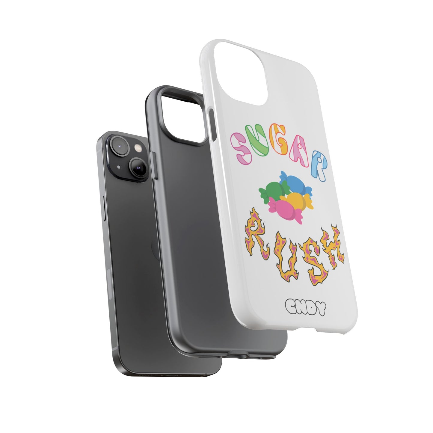 SUGAR RUSH (iphone case) - CNDY