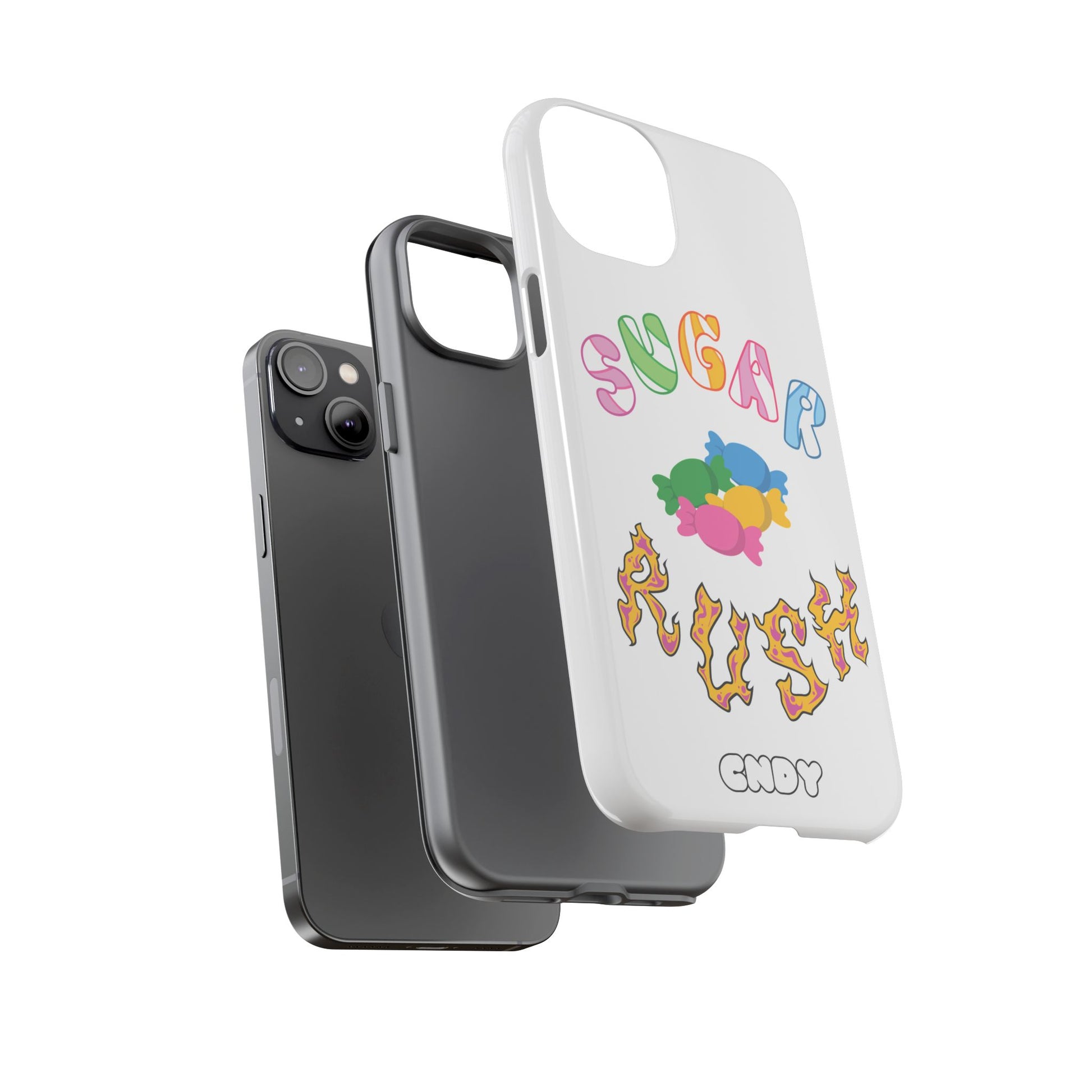 SUGAR RUSH (iphone case) - CNDY