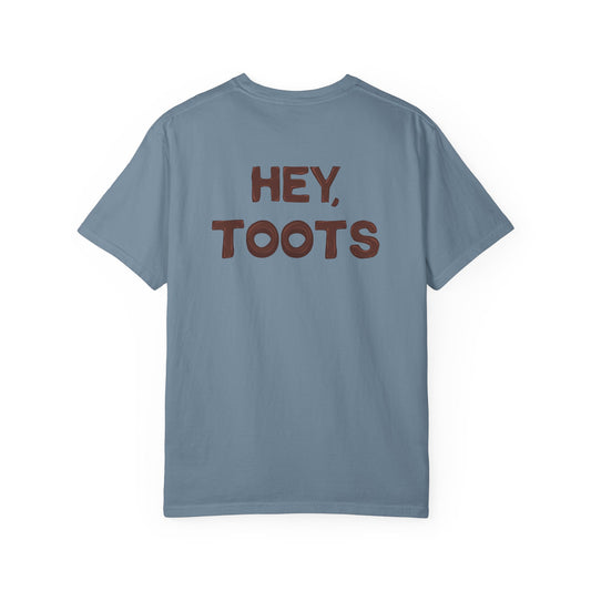 HEY, TOOTS (tee)