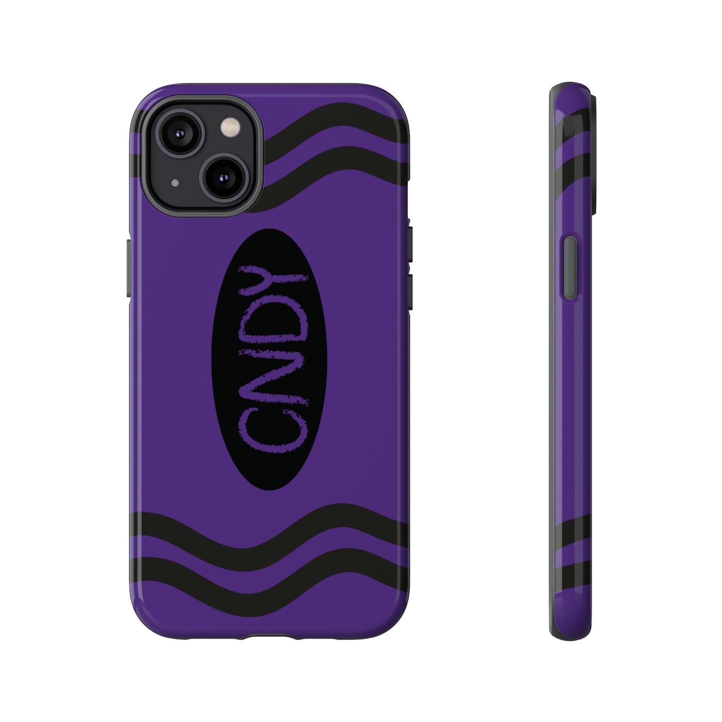 DEEP PURPLE CRAYON (iphone case) - CNDY