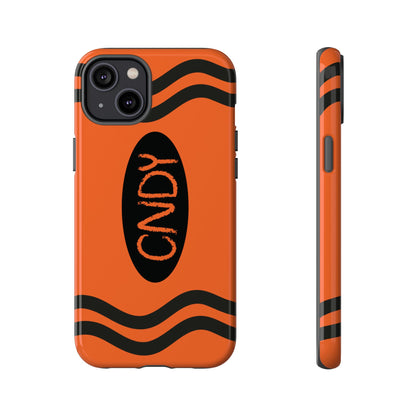 ORANGE CRAYON (iphone case) - CNDY