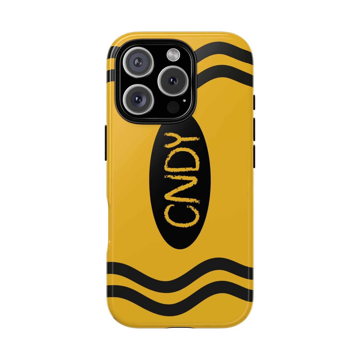 YELLOW CRAYON (iphone case) - CNDY